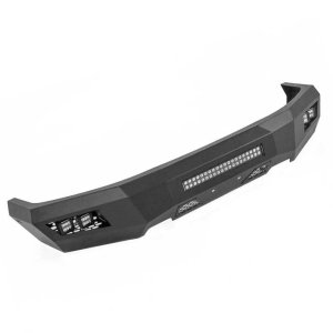 Front steel bumper with LED lights Rough Country 15-17