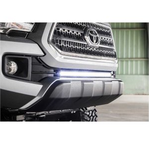 LED light bar 30" White DRL Rough Country Black Series