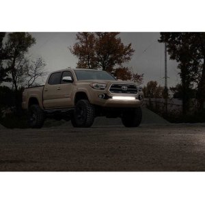 LED light bar 30" White DRL Rough Country Black Series