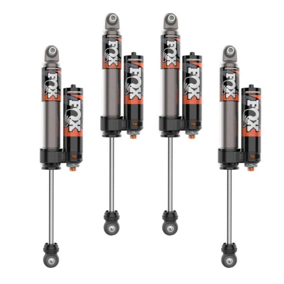 Shocks set FOX Performance Elite 2.5 Reservoir Adjustable DSC Lift 0-1,5"