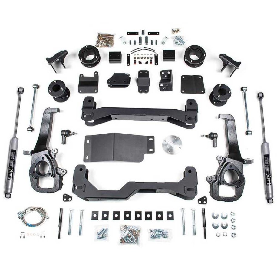 Suspension kit Air Ride with NX2 shocks BDS Lift 4"