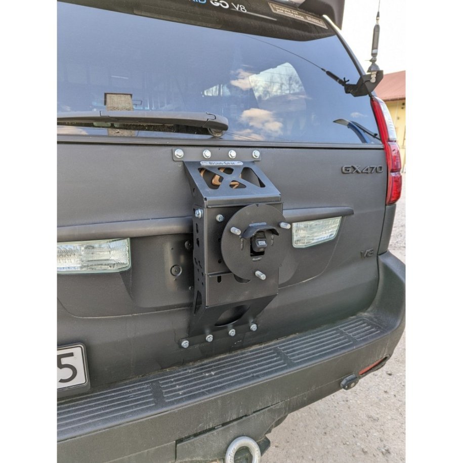 Tire carrier Bison Gear