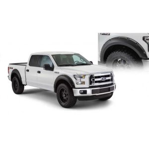 Front and rear fender flares RealTruck Bushwacker Pocket Style