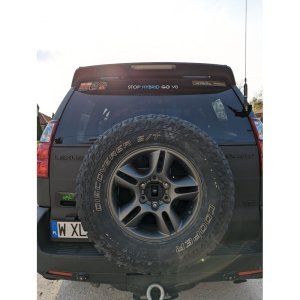 Tire carrier Bison Gear