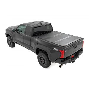 Hard bed cover tri-fold flip up Rough Country 6'