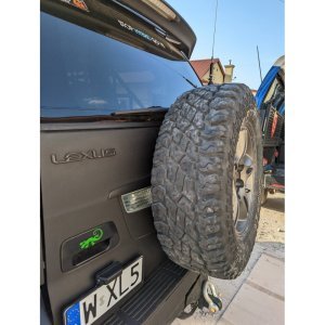 Tire carrier Bison Gear