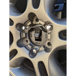 Tire carrier Bison Gear