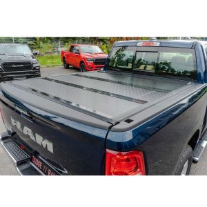 Hard tri-fold bed cover low profile OFD 6'4"