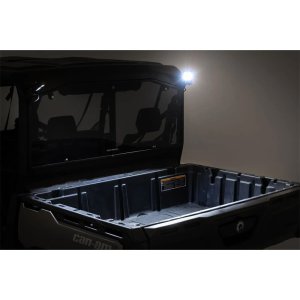 LED lights 2" square Rough Country Black Series