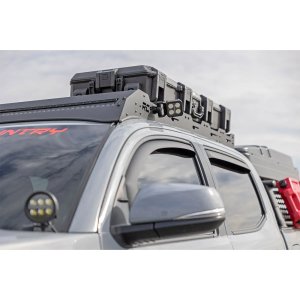 LED lights 2" square Rough Country Black Series