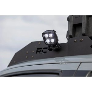 LED lights 2" square Rough Country Black Series