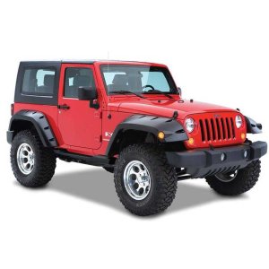 Rear fender flares RealTruck Bushwacker Pocket Style
