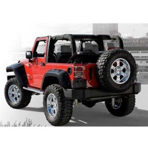 Rear fender flares RealTruck Bushwacker Pocket Style