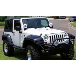 Rear fender flares RealTruck Bushwacker Pocket Style