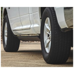 Power running boards HT-Series Rough Country Quad Cab