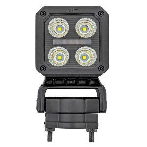 LED lights 2" square Rough Country Black Series