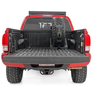 Bed mounted spare tire carrier Rough Country