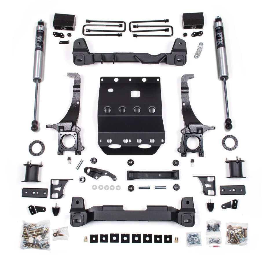 Suspension kit BDS with shocks FOX Lift 6"