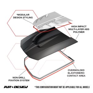 Hood scoop Air Design
