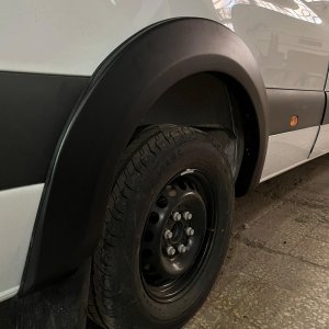 Fender flares OFD Bad Boy