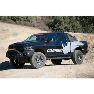 Side steps Bedliner Go Rhino RB20