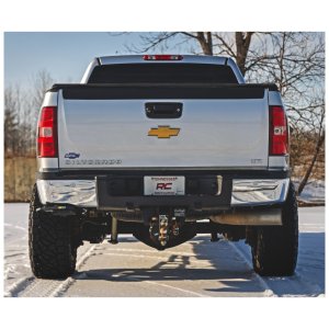 Retractable bed step Rough Country