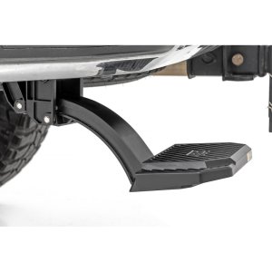 Retractable bed step Rough Country