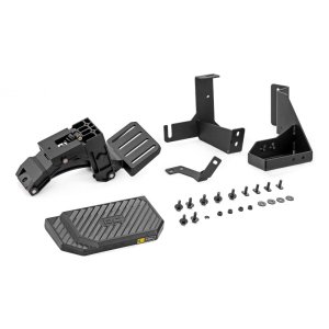 Retractable bed step Rough Country