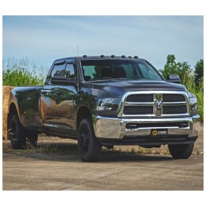 Power running boards HT-Series Rough Country Crew Cab