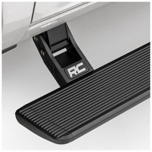 Power running boards HT-Series Rough Country Crew Cab