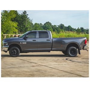 Power running boards HT-Series Rough Country Crew Cab