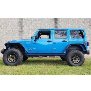 Suspension kit Overland+ Clayton Lift 3,5"