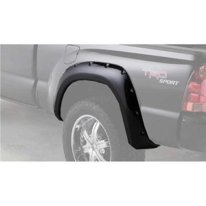 Front and rear fender flares Husky Liners  Pocket Style short bed