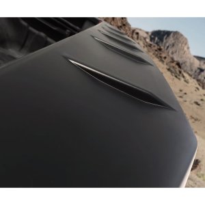 Tailgate Spoiler Air Design