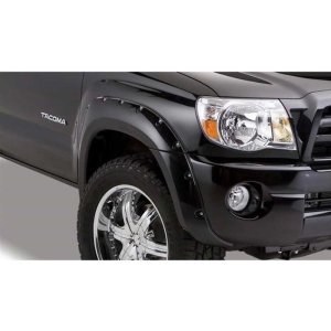 Front and rear fender flares Husky Liners  Pocket Style short bed