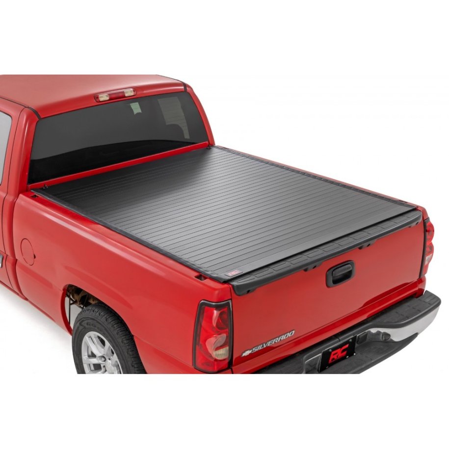Hard bed cover roll up Rough Country 6'7"