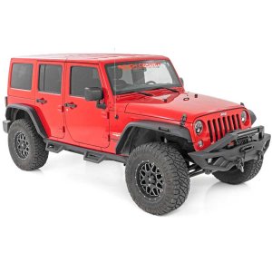 Front and rear fender flares Rough Country LED Flat