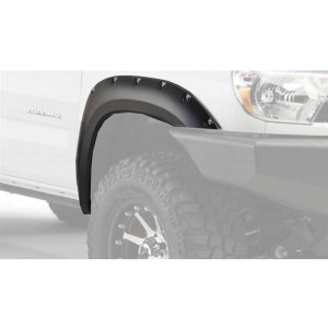Front and rear fender flares Husky Liners Pocket Style long bed