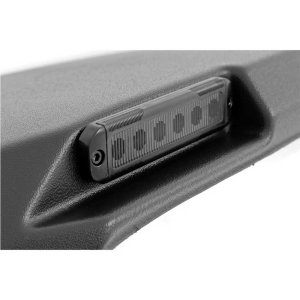 Front and rear fender flares Rough Country LED Flat
