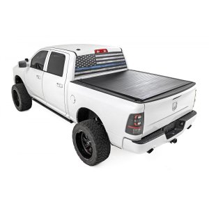 Hard bed cover roll up Rough Country 5'7"