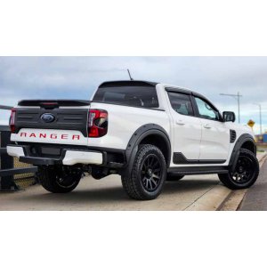 Front and rear fender flares Air Design Super Bolt XL/XLT Platinum