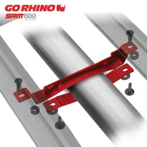 Bed rack tubular basket-style Go Rhino SRM600 55"