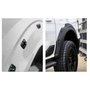 Front and rear fender flares Air Design Super Bolt XL/XLT Platinum