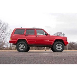 Suspension kit with N3 shocks Rough Country Lift 3"
