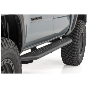 Running boards Rough Country OV2 Double Cab