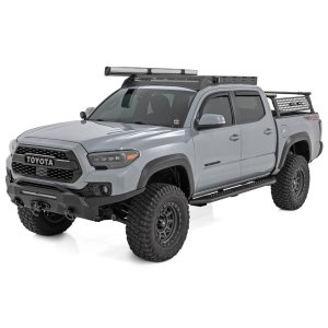 Running boards Rough Country OV2 Double Cab