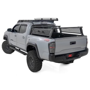 Running boards Rough Country OV2 Double Cab