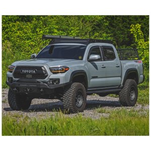 Running boards Rough Country OV2 Double Cab