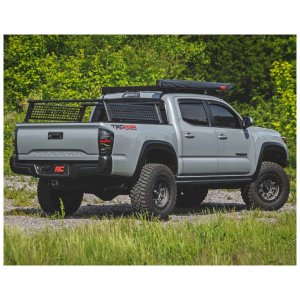 Running boards Rough Country OV2 Double Cab