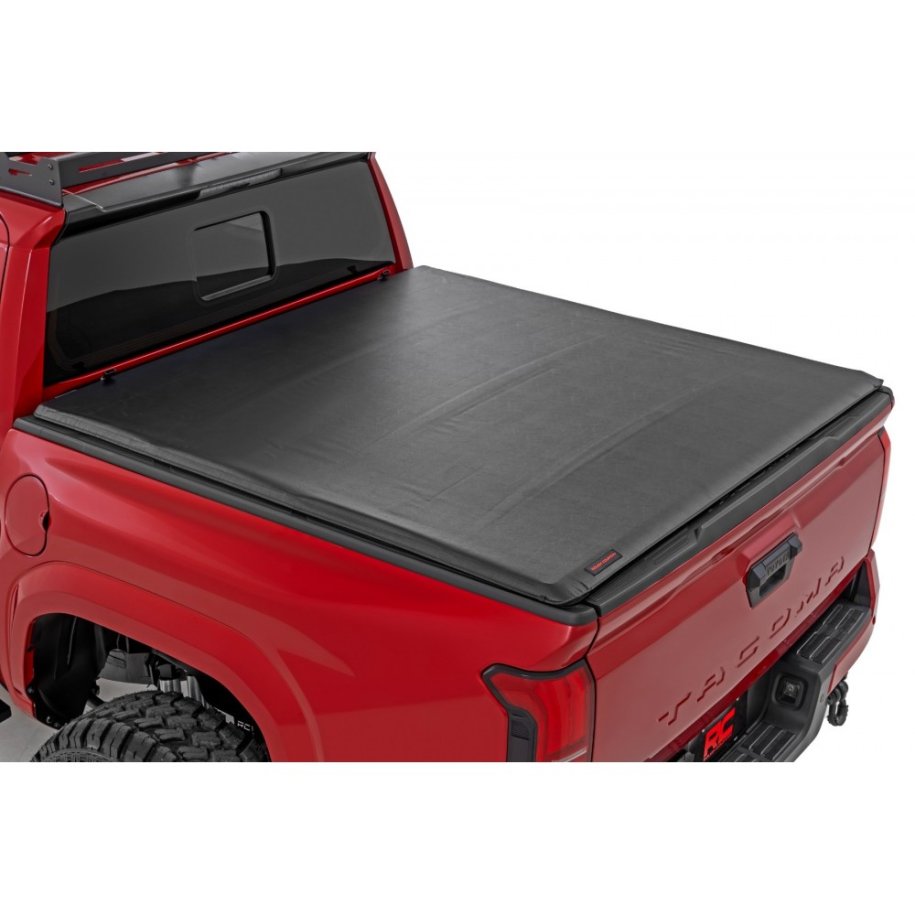 Soft roll-up bed cover Rough Country 5'
